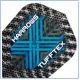 Harrows Tufftex Flights blau