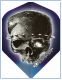 Designa - DSX Collection Union Jack - 3D Skull