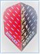 Harrows Dimplex Sparkle Twin - Black and Red