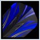 Harrows Predator Flights Blue