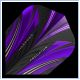 Harrows Predator Flights Purple