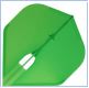 L Flight Champagne Ring green
