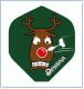 Dart Flights Christmas Rudolf