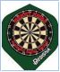 Dart Flights Christmas Dartboard