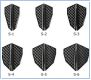 Cosmo Fit Flight S Series Black