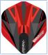 Winmau Prism Delta Flights Black & Red