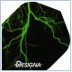 Designa Lightning Flights Green