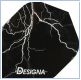 Designa Lightning Flights White