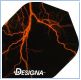 Designa Lightning Flights Orange