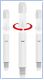 L-Style L-Shafts Silent Straight Wei