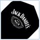 Jack Daniels Cartouche Logo Standard Flights