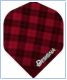 Designa Tartan Flights Red