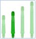 L-Style Shaft Lock Straight green
