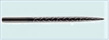 Viking Engraving Steel Points Black