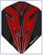 Mako Dart Flights Red