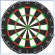Designa Knife Wire Dartboard