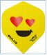 Bull's Smiley Heart-eyes