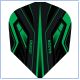 Legend Razor Dart Flights Green