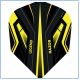 Legend Razor Dart Flights Yellow
