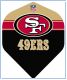 NFL Dart Flights San Francisco 49ers