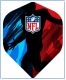 NFL Dart Flights NFL Brand Silhouette