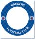 Rangers FC Dartboard Surround