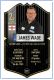 Ultimate Darts Card James Wade
