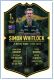 Ultimate Darts Card Simon Whitlock