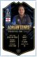 Ultimate Darts Card Adrian Lewis