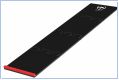 BULL'S Dart Mat, Puzzle Matte, Schaumstoff, inkl. Oche, 2,37 Met