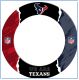 Dartboard Surround Official Licensed Houston Texans