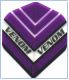 Venom Head Flights HD150 Purple
