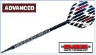 M3 Advanced K Softtip 16gr. (schwarz)