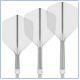 Target K-Flex No6 Flight-System - Clear 19mm