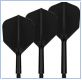 Target K-Flex No6 Flight-System - Black 19mm