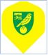Norwich City FC - The Canaries yellow