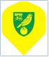 Norwich City FC - The Canaries yellow