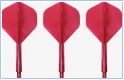 Condor AXE Metallic Flight-System Red Standard