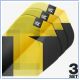 Target Pro Ultra TAG Gelb No6 Standard Flights 3 Sets
