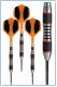 Perfect Steeldarts Solarfox 4 Black & Orange 26gr.