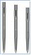 Caliburn Evo Dart Points Micro Grip - Silver 28mm