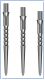 Caliburn Evo Dart Points Ripple No Lip - Silver 32mm