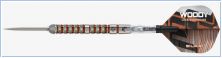 Harrows Luke Woodhouse Series 3 Quick Point Steeldarts
