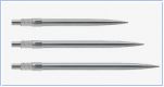 Harrows Quick Point Dartspitzen - Silber 35mm