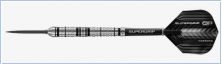 Harrows Supergrip QP Tapered Quick Point Steeldarts