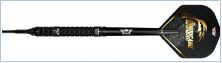 Bull´s Kim Huybrechts E2 Full Black 90% Softdarts 20 Gramm