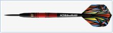 GOAT Athlete Red Tungsten Steeldarts 23,5gr.