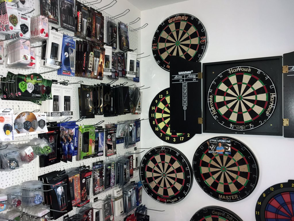 dart shop in der nähe